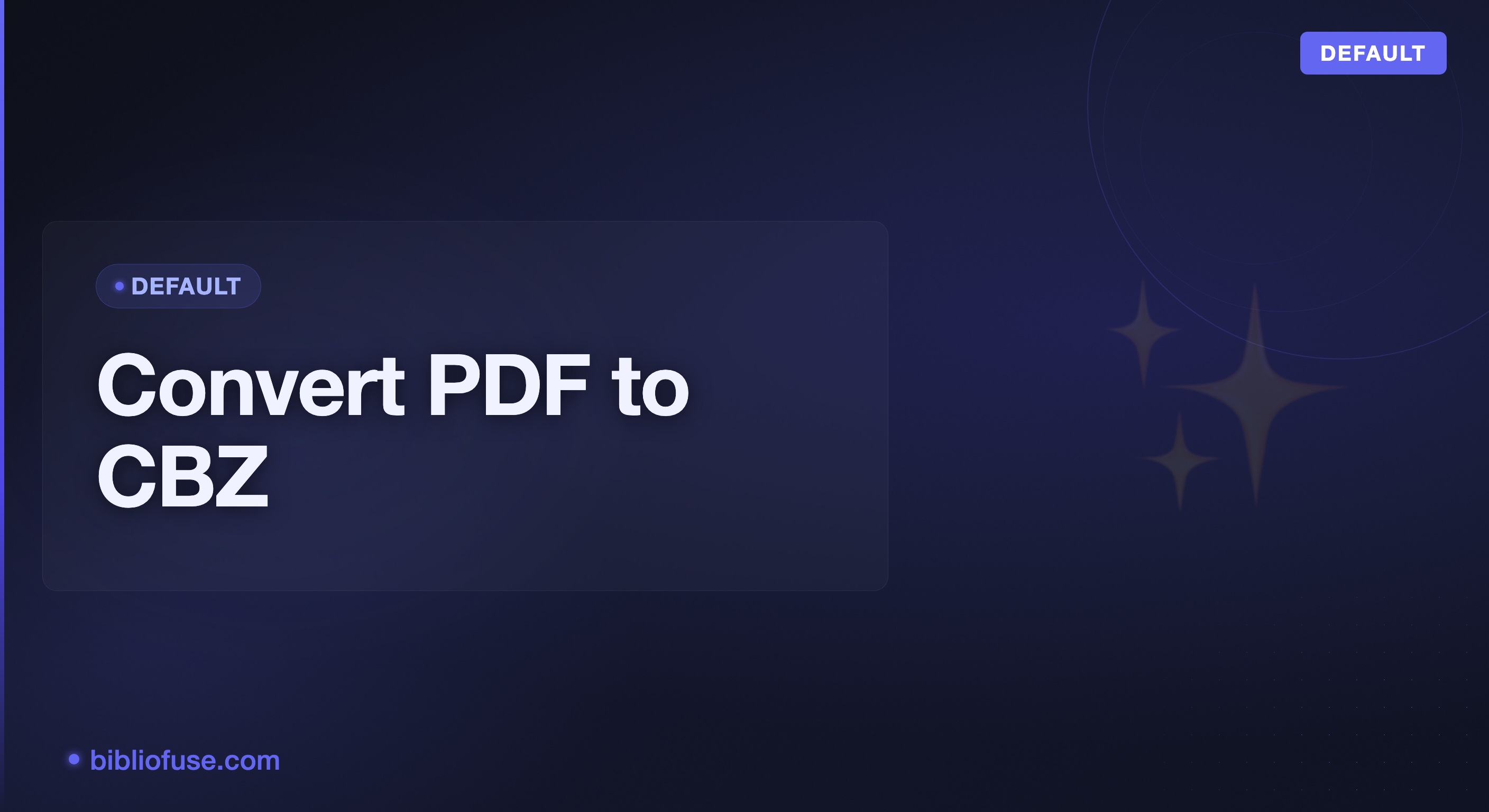 Cara Tukar PDF kepada CBZ Dalam Talian (Tiada Perisian, Tiada Muat Naik)